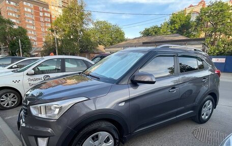 Hyundai Creta I рестайлинг, 2021 год, 2 500 000 рублей, 1 фотография