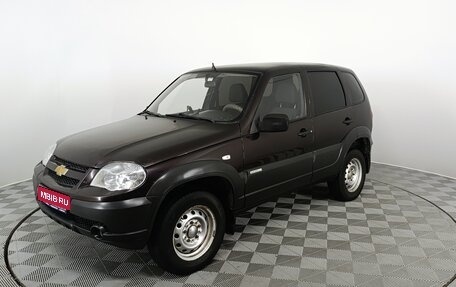 Chevrolet Niva I рестайлинг, 2011 год, 490 000 рублей, 1 фотография
