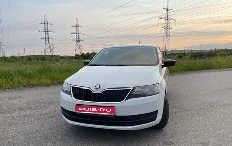 Skoda Rapid I, 2016 год, 1 110 000 рублей, 1 фотография