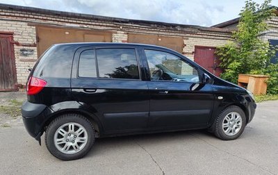 Hyundai Getz I рестайлинг, 2008 год, 480 000 рублей, 1 фотография