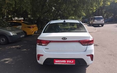 KIA Rio IV, 2018 год, 810 000 рублей, 1 фотография