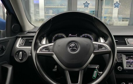 Skoda Rapid I, 2016 год, 1 049 000 рублей, 17 фотография