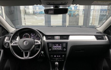 Skoda Rapid I, 2016 год, 1 049 000 рублей, 16 фотография