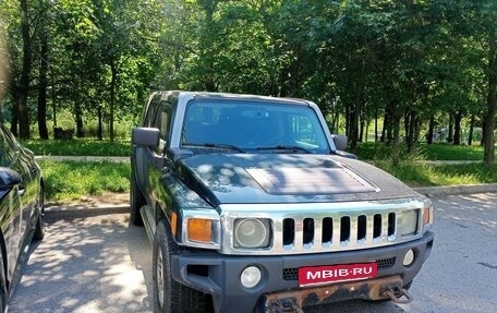 Hummer H3, 2008 год, 1 000 000 рублей, 1 фотография