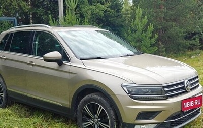 Volkswagen Tiguan II, 2017 год, 3 450 000 рублей, 1 фотография
