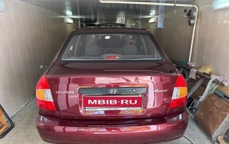 Hyundai Accent II, 2008 год, 860 000 рублей, 1 фотография