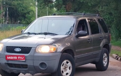 Ford Escape II, 2004 год, 499 000 рублей, 1 фотография