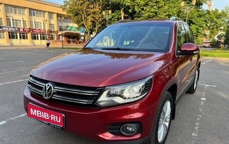 Volkswagen Tiguan I, 2011 год, 1 530 000 рублей, 1 фотография