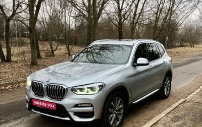 BMW X3, 2018 год, 4 160 000 рублей, 1 фотография