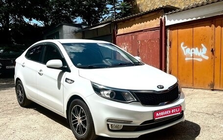 KIA Rio III рестайлинг, 2016 год, 1 250 000 рублей, 1 фотография