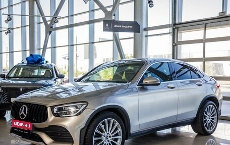 Mercedes-Benz GLC Coupe, 2020 год, 5 108 000 рублей, 3 фотография