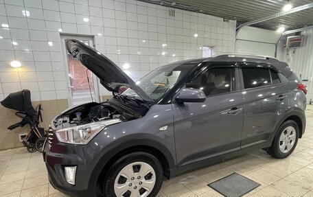 Hyundai Creta I рестайлинг, 2021 год, 2 500 000 рублей, 6 фотография