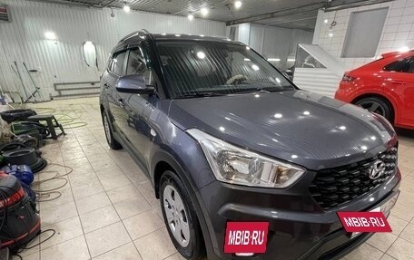 Hyundai Creta I рестайлинг, 2021 год, 2 500 000 рублей, 2 фотография
