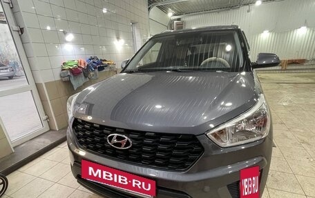 Hyundai Creta I рестайлинг, 2021 год, 2 500 000 рублей, 3 фотография