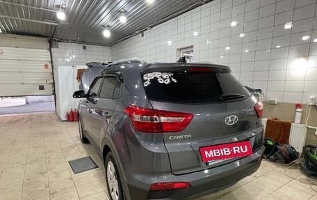 Hyundai Creta I рестайлинг, 2021 год, 2 500 000 рублей, 5 фотография
