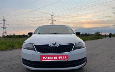 Skoda Rapid I, 2016 год, 1 110 000 рублей, 2 фотография