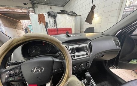 Hyundai Creta I рестайлинг, 2021 год, 2 500 000 рублей, 8 фотография