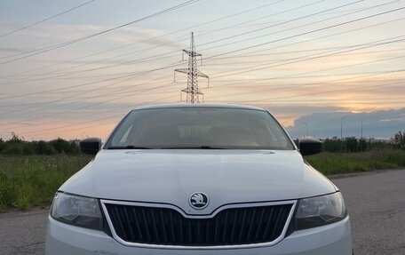 Skoda Rapid I, 2016 год, 1 110 000 рублей, 3 фотография