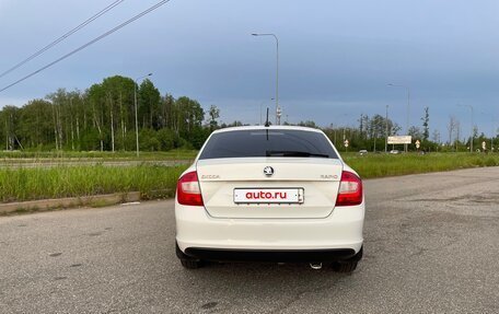 Skoda Rapid I, 2016 год, 1 110 000 рублей, 6 фотография