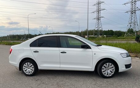 Skoda Rapid I, 2016 год, 1 110 000 рублей, 5 фотография