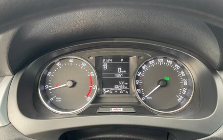 Skoda Rapid I, 2016 год, 1 110 000 рублей, 10 фотография
