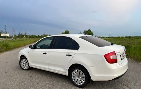 Skoda Rapid I, 2016 год, 1 110 000 рублей, 7 фотография