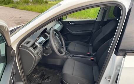 Skoda Rapid I, 2016 год, 1 110 000 рублей, 9 фотография