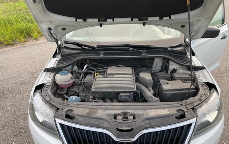 Skoda Rapid I, 2016 год, 1 110 000 рублей, 13 фотография