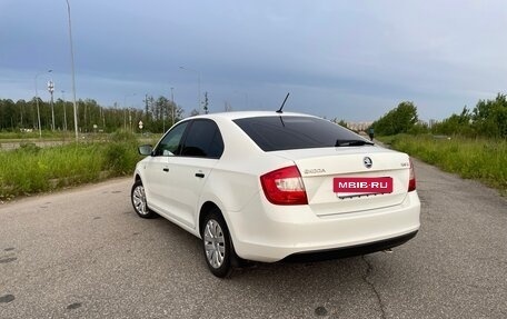 Skoda Rapid I, 2016 год, 1 110 000 рублей, 8 фотография
