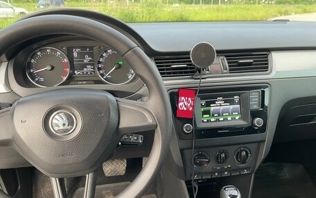 Skoda Rapid I, 2016 год, 1 110 000 рублей, 11 фотография
