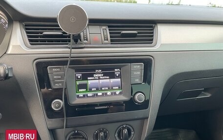 Skoda Rapid I, 2016 год, 1 110 000 рублей, 15 фотография