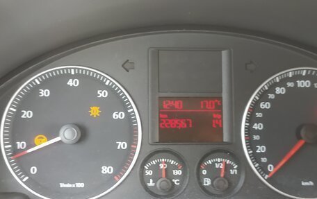 Volkswagen Golf V, 2007 год, 530 000 рублей, 18 фотография