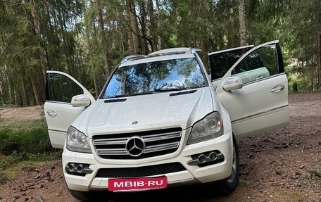 Mercedes-Benz GL-Класс, 2010 год, 1 800 000 рублей, 4 фотография