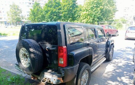 Hummer H3, 2008 год, 1 000 000 рублей, 2 фотография