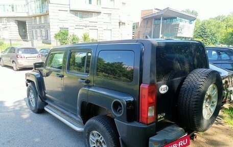 Hummer H3, 2008 год, 1 000 000 рублей, 3 фотография