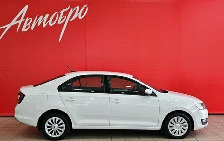 Skoda Rapid I, 2019 год, 1 150 000 рублей, 6 фотография