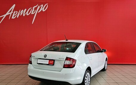Skoda Rapid I, 2019 год, 1 150 000 рублей, 5 фотография