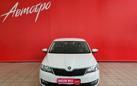 Skoda Rapid I, 2019 год, 1 150 000 рублей, 8 фотография