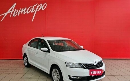 Skoda Rapid I, 2019 год, 1 150 000 рублей, 7 фотография