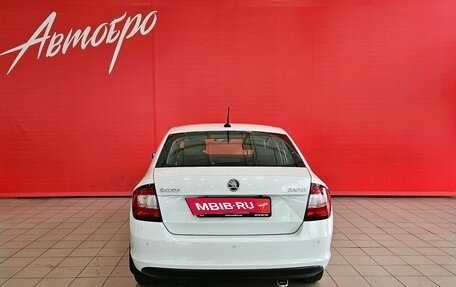 Skoda Rapid I, 2019 год, 1 150 000 рублей, 4 фотография