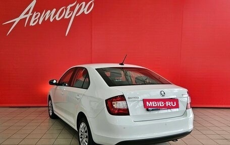 Skoda Rapid I, 2019 год, 1 150 000 рублей, 3 фотография
