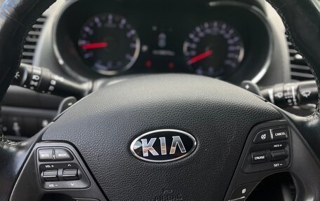 KIA Cerato III, 2015 год, 1 320 000 рублей, 21 фотография