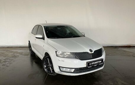 Skoda Rapid I, 2016 год, 915 000 рублей, 3 фотография