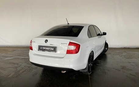 Skoda Rapid I, 2016 год, 915 000 рублей, 4 фотография