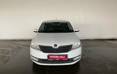 Skoda Rapid I, 2016 год, 915 000 рублей, 2 фотография