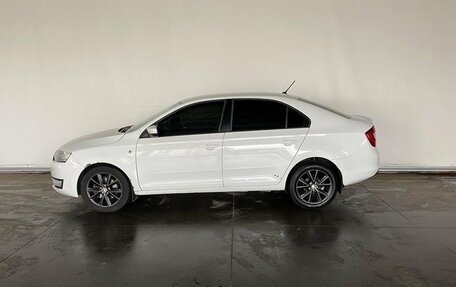 Skoda Rapid I, 2016 год, 915 000 рублей, 8 фотография