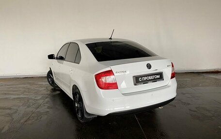Skoda Rapid I, 2016 год, 915 000 рублей, 6 фотография