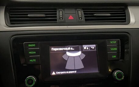 Skoda Rapid I, 2016 год, 915 000 рублей, 14 фотография