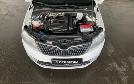 Skoda Rapid I, 2016 год, 915 000 рублей, 17 фотография