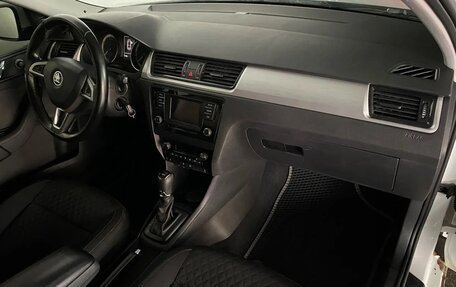 Skoda Rapid I, 2016 год, 915 000 рублей, 9 фотография